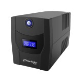 Cumpara ieftin UPS line interactiv 2200VA/1320W, afisaj LCD Powerwalker