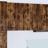 vidaXL Dulap suspendat de bucătărie Stejar fumuriu 30 x 31 x 80 cm 885015