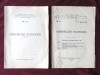 Doua Brosuri "COMUNICARI STATISTICE" an 1945/1946, Instit. Central de Statistica