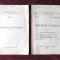 Doua Brosuri &quot;COMUNICARI STATISTICE&quot; an 1945/1946, Instit. Central de Statistica