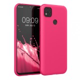 Husa Kwmobile pentru Xiaomi Redmi 9C, Silicon, Roz, 52850.77, Carcasa