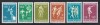 Luxembourg 1968 - Jocurile Olimpice - Mexico City, MNH, Nestampilat