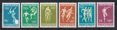 Luxembourg 1968 - Jocurile Olimpice - Mexico City, MNH foto