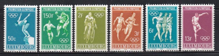 Luxembourg 1968 - Jocurile Olimpice - Mexico City, MNH