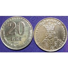 Romania 1991 - 20 lei, circulata