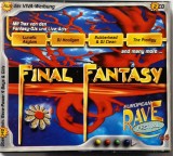 var - Final Fantasy [ dublu CD , compilatie ] nm / vg+ ZYX 1995 Germania _ trance, techno, hardcore
