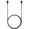 Cablu Date si Incarcare USB-C - USB-C Samsung, 60W, 1.8m, Negru EP-DX310JBEGEU
