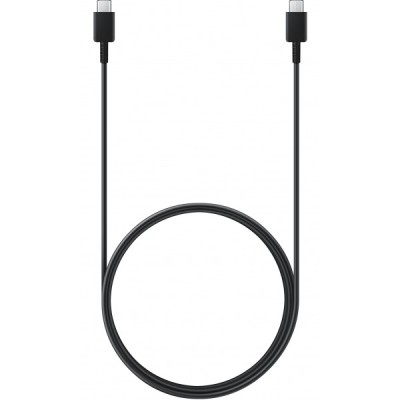 Cablu Date si Incarcare USB-C - USB-C Samsung, 60W, 1.8m, Negru EP-DX310JBEGEU foto