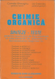 AS - GHEORGHIU CORNELIA - CHIMIE ORGANICA - SINTEZE - TESTE