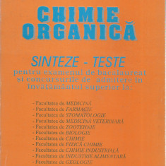 AS - GHEORGHIU CORNELIA - CHIMIE ORGANICA - SINTEZE - TESTE