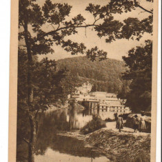 CPIB 18051 CARTE POSTALA - SOVATA, lacul URSU, RPR, LIBRARIA NOASTRA