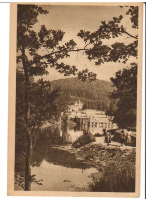 CPIB 18051 CARTE POSTALA - SOVATA, lacul URSU, RPR, LIBRARIA NOASTRA foto