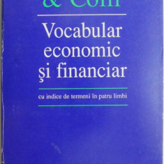 Vocabular economic si financiar cu indice de termeni in romana, engleza, franceza, germana si spaniola – Yves Bernard, Jean-Claude Colli