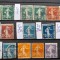 1907 Franta semanat.Y.T.137-142-14 val.-stamp.