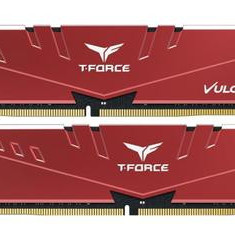 Memorie TeamGroup T-Force Vulcan Z Red, DDR4, 2x8GB, 3600MHz