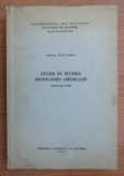 Gitta Tulea - Studii de istoria sociologiei americane