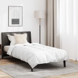 vidaXL Pilotă cu pernă 2 pcs Alb 140 x 200 cm Jos