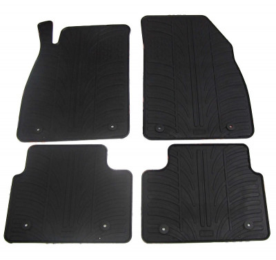 Set covorase auto din cauciuc Opel Insignia Sport Tourer 2013-03.2017, Negru, Gledring, 4 buc. AutoDrive ProParts foto