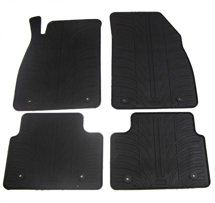 Set covorase auto din cauciuc Opel Insignia Sport Tourer 2013-03.2017, Negru, Gledring, 4 buc. AutoDrive ProParts