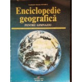 Enciclopedie Geografica Gimnaziu CD Press 2005, 223 pagini, Stare Buna