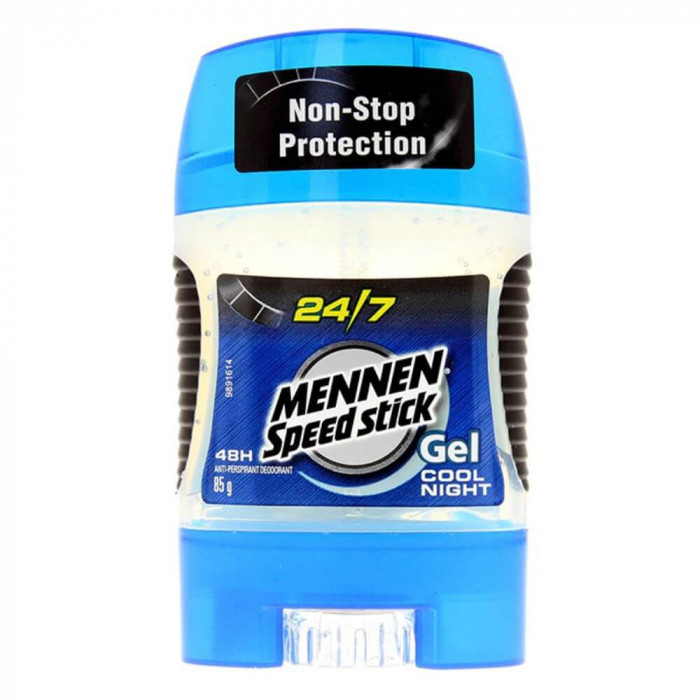 Deodorant Gel MENNEN SPEED STICK 24/7 Cool Night, 85 g, Deodorant Gel Barbati, Deodorante Solide Barbati, Deodorant Solid Barbatii, Deodorant Stick So