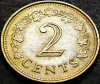 Moneda 2 CENTI - MALTA, anul 1977 * cod 5132, Europa