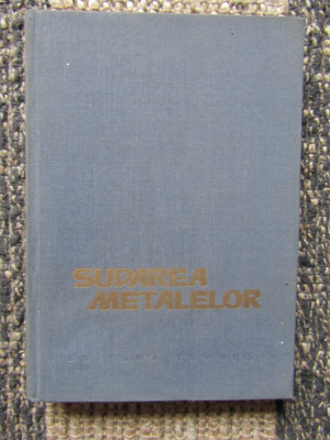 Corneliu Miklosi - Sudarea metalelor foto