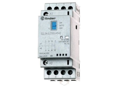 Contactor 4P 25A 230V IP20 foto