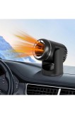 &Icirc;ncălzitor portabil pentru mașină 12V și dezaburitor pentru parbriz, &icirc;ncălzire și răcire rapidă