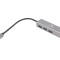 Hub USB 3.0 cu 3 Porturi și RJ45 Gigabit Ethernet