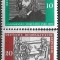 B2030 - Germania DDR 1958 - 2v.neuzat,perfecta stare