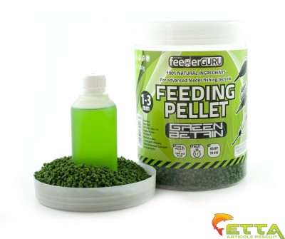 Timar - Micro Pelete Feeding Pellet Green Betain (500g) + Aroma (100ml) foto