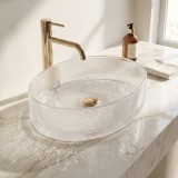 Lavoar pe blat REA Mirella Transparent