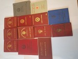 Cumpara ieftin Documente RPR/ RSR, Lot colectie 13 piese 1965-1982