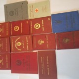Documente RPR/ RSR, Lot colectie 13 piese 1965-1982