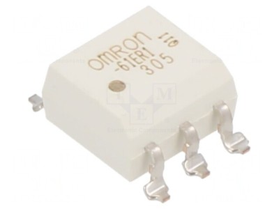 Releu semiconductor SPST-NO 3000mA 60V SMT foto