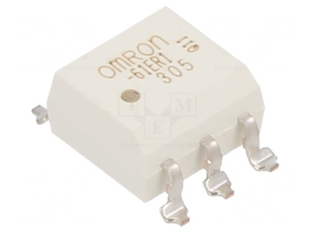 Releu semiconductor SPST-NO 3000mA 60V SMT