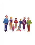 Familie de europeni Miniland 8 figurine