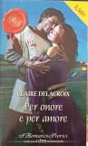 PER ONORE E PER AMORE-CLAIRE DELACROIX