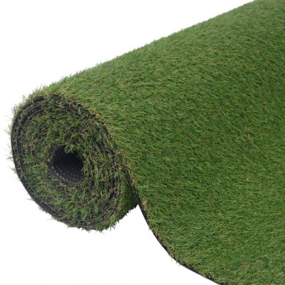 vidaXL Gazon artificial 1 x 15 m/20 mm, verde foto