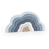 Label Label Rainbow Puzzle Cloud curcubeu pliabil Blue 1 buc