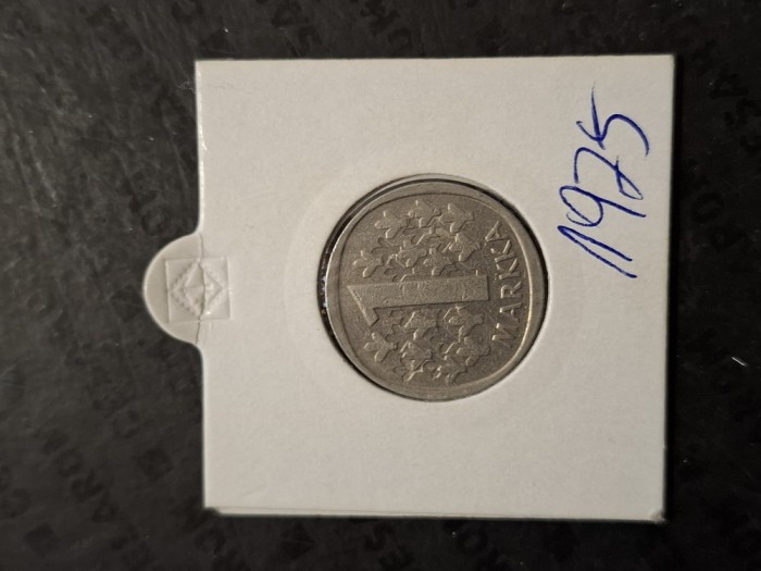 1 markka 1975