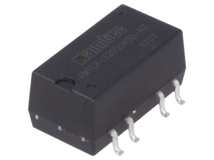 Convertor DC/DC 1W 12V la 5V SMD