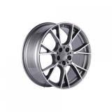 Set 4 Jante Aliaj PDW 19 inch 5x112 8.5J ET25 / 9.5J ET33 Gri Antracit Polish BMW