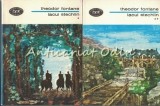 Lacul Stechlin I, II - Theodor Fontane, Minerva 1974, Roman