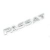 Emblema Passat Cromata Volkswagen, 17cm, ABS, Montare Usoara cu Banda 3M