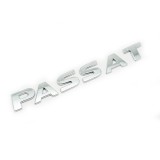 Emblema Passat Cromata Volkswagen, 17cm, ABS, Montare Usoara cu Banda 3M
