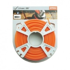 Stihl Fir nylon silentios, rotund 2.4mm, 83m - 886661002771 foto