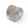 Capsula Cafea Reincarcabila Inox Nespresso, Argintie, Lavabila