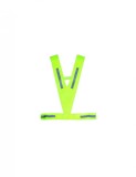 Ham reflectorizant pentru adulti, model triunghiular Cod:622081500000